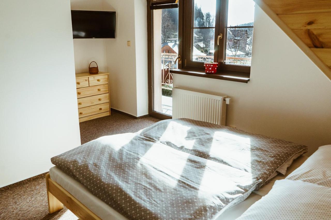 Apartmany Pod Strani Mala Moravka Exterior photo